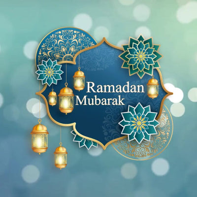Ramadan Mubarak!