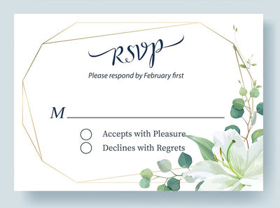 The Importance of Responding to Wedding Invitations, Even When You Can't Attend